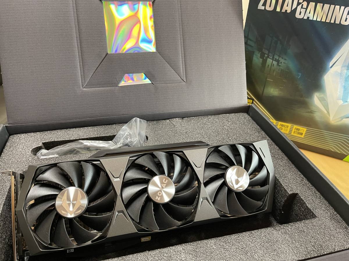 ZOTAC GAMING GeForce RTX 3080 Trinity (非LHR) | chiptuning-plus.be