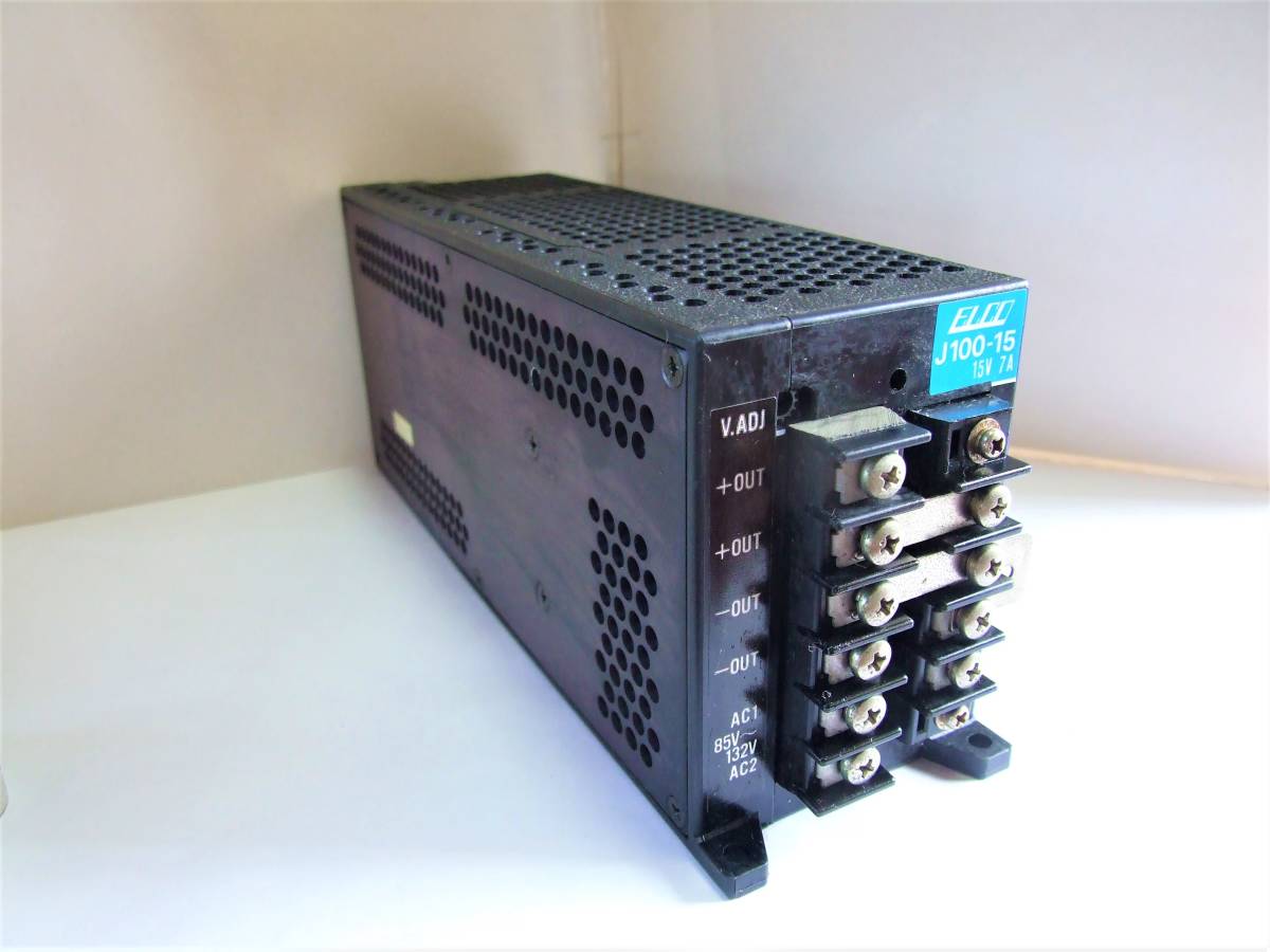 22-9 パワーサプライ,スイッチング電源 *ELCO J-100‐15 INPUT