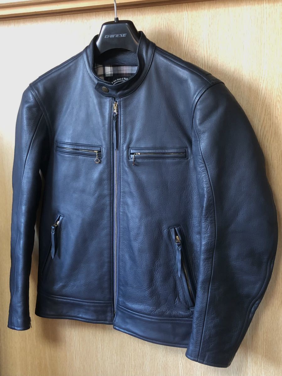 クシタニ シングル レザージャケット スタンドカラー ジャケット クシタニ シングル レザージャケット スタンドカラー ジャケット