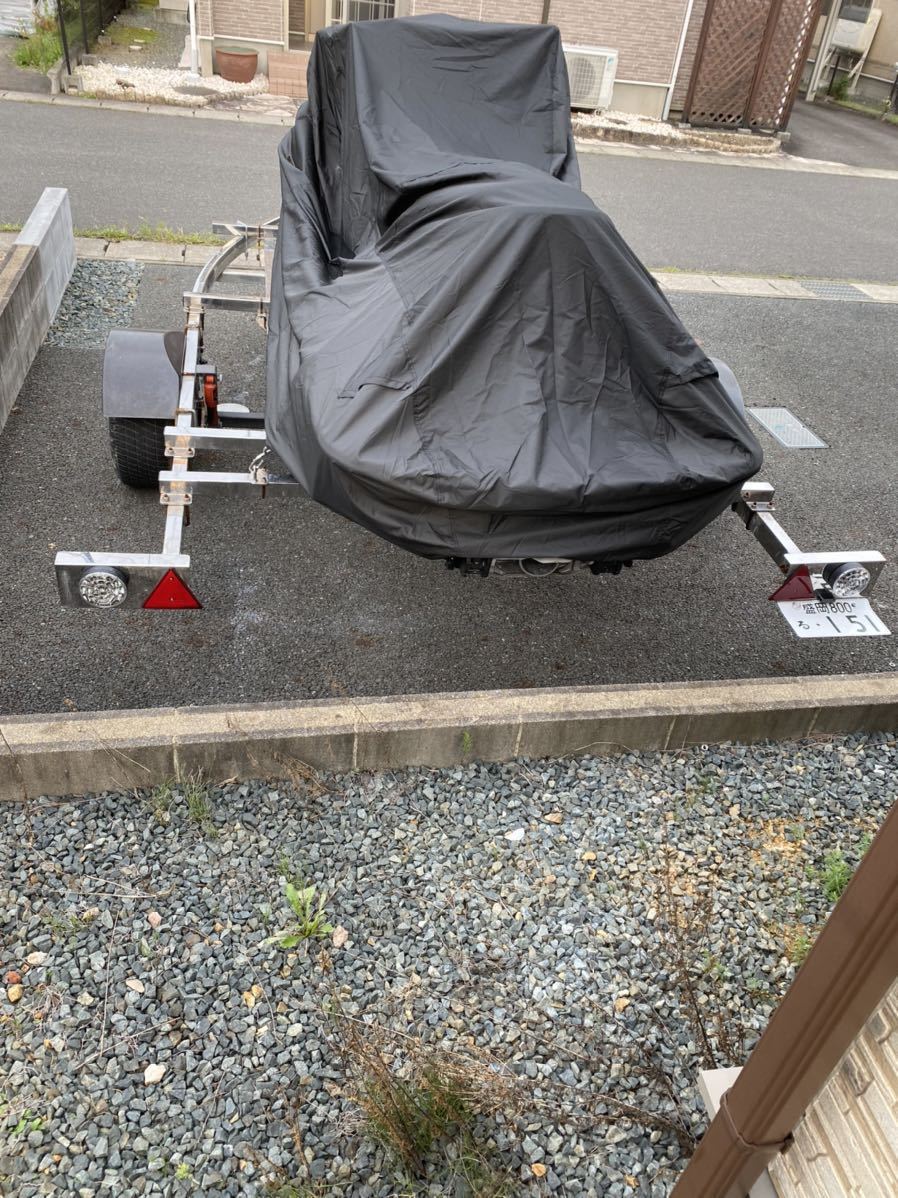 マックストレーラー ステンレス 2艇積み ジェットスキートレーラー マックストレーラー ステンレス 2艇積み ジェットスキートレーラー