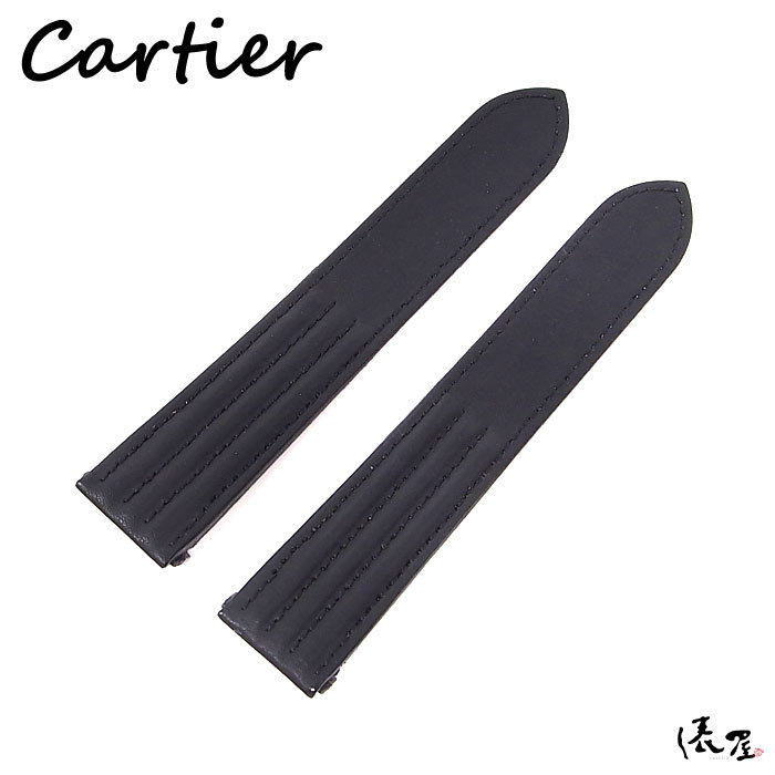 大特価 言い換え カルティエ 俵屋 Cartier レザー 純正ベルト ロードスターXL ロードスター