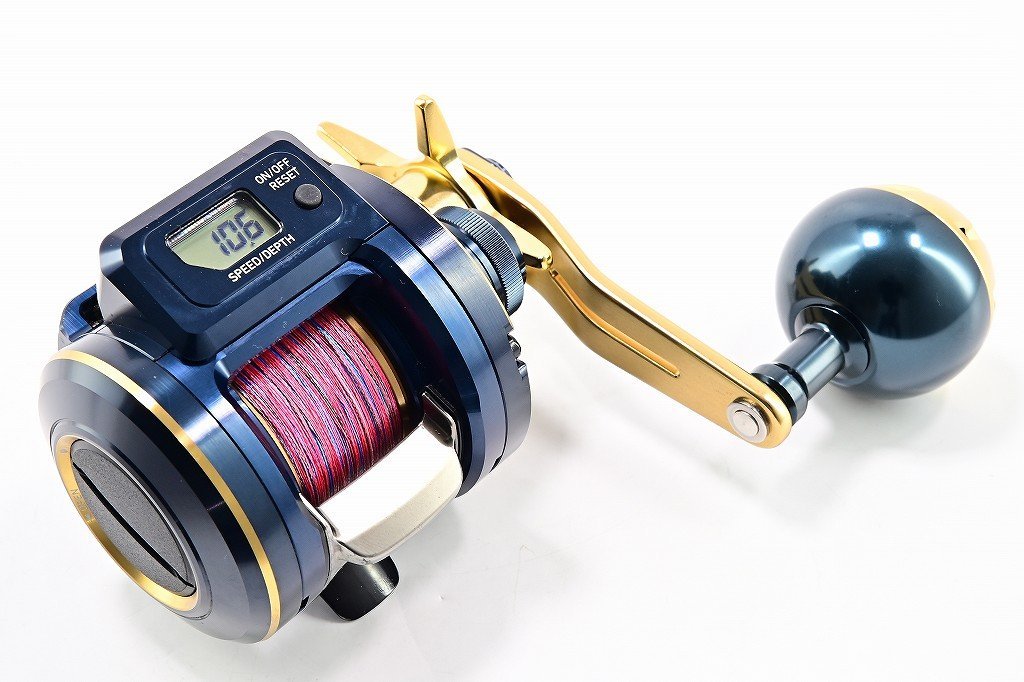 【ダイワ】 21ソルティガ IC 100 使用1回 DAIWA SALTIGAm27955