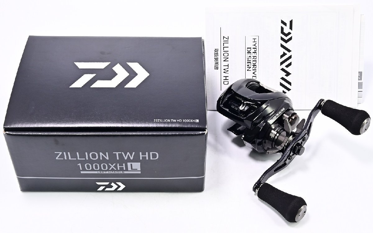 【ダイワ】 22ジリオン TW HD 1000XH DAIWA ZILLIONm27022 www