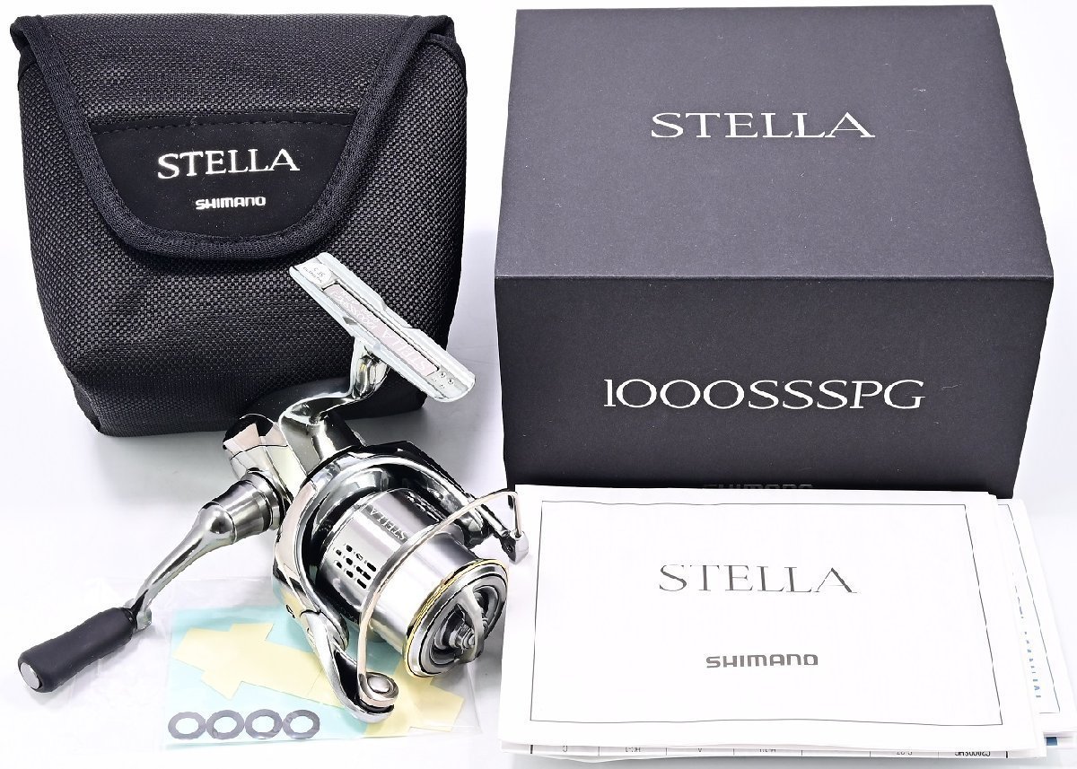 【シマノ】 18ステラ 1000SSSPG SHIMANO STERLLAm26774 sariater-hotel.com