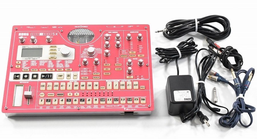 本物保証低価 ヤフオク! - KORG コルグ ELECTRIBE SX ESX-1 サンプラー