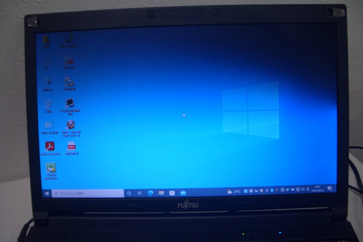 【不具合あり】 富士通 FMV LIFEBOOK A553/HW (01) (メモリ増設 / Windows 10 Pro)_画像3