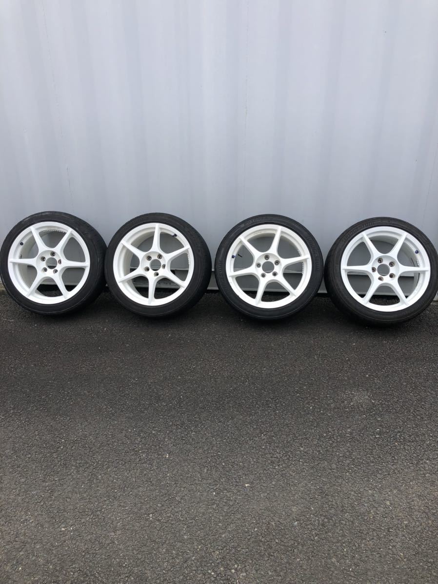 絶版 軽量 訳あり品! Buddyclub バーディークラブ P-1 P1レーシング 18