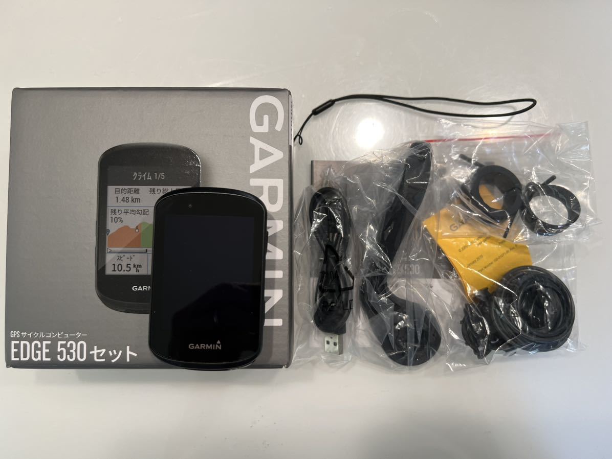 ガーミン 日本語版 GARMIN EDGE 530 GPSサイコン | www