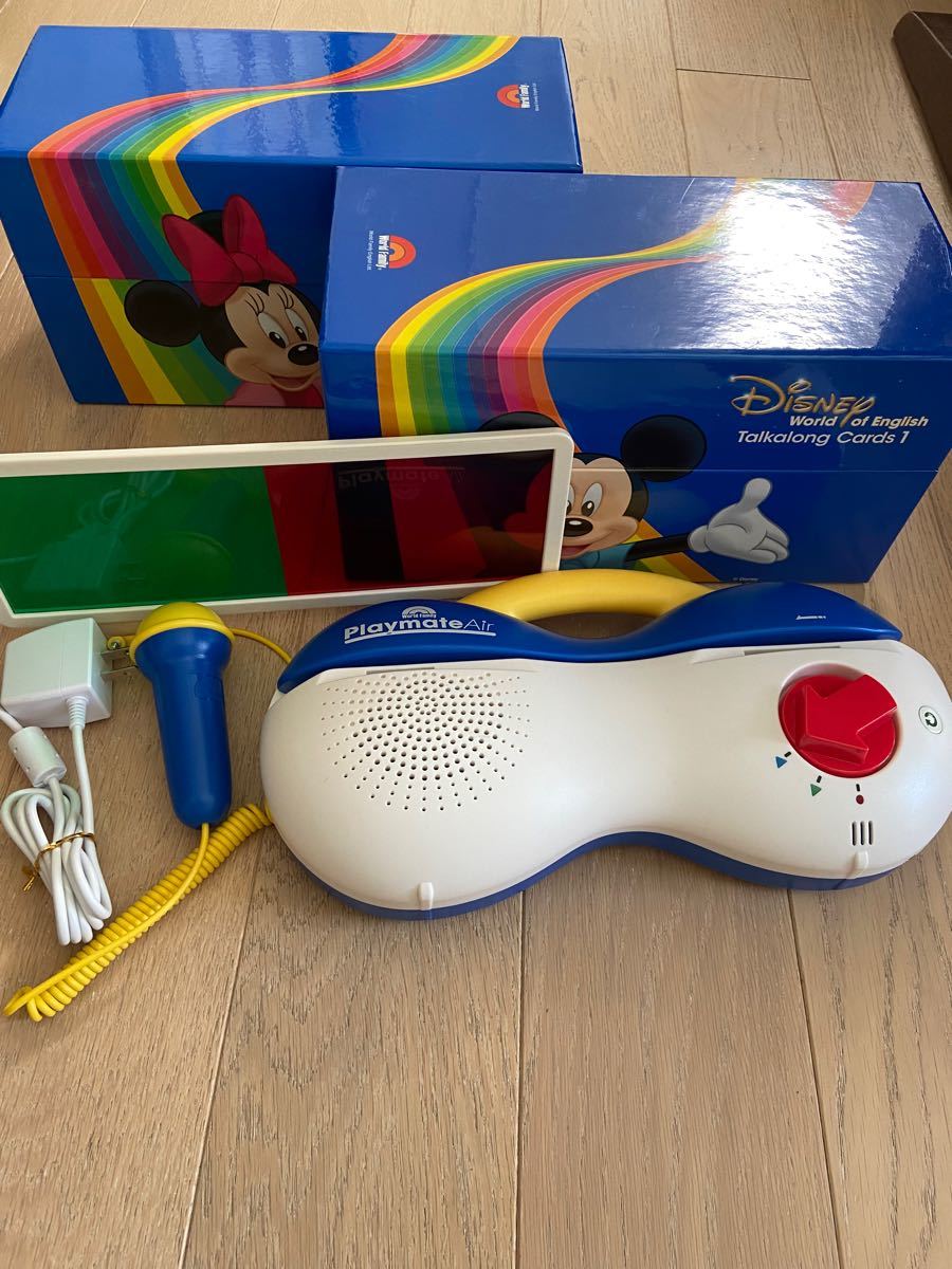 としていか Disney - 最新ディズニー英語システム☆プレイメイトエア