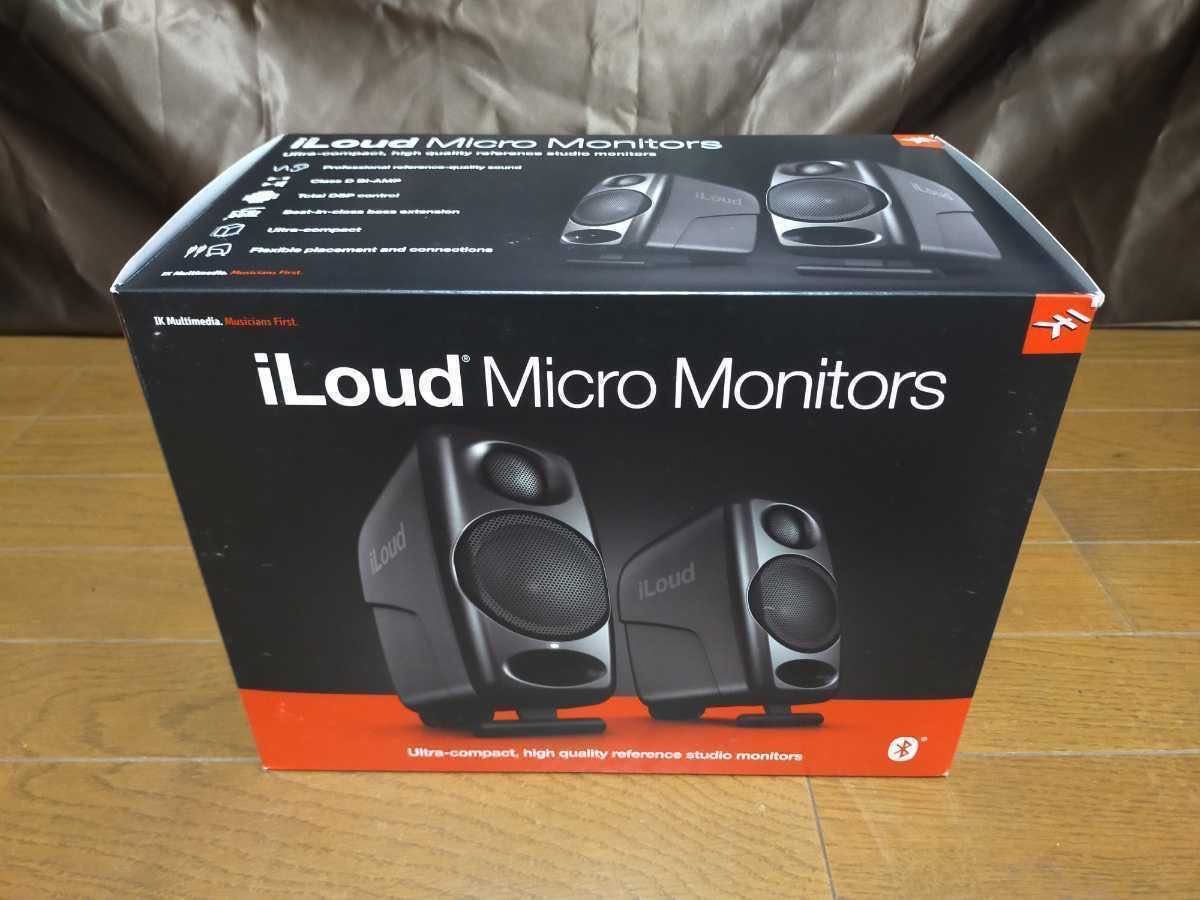 極美品】IK MULTIMEDIA iLoud Micro Monitor コンパクト・リファレンス