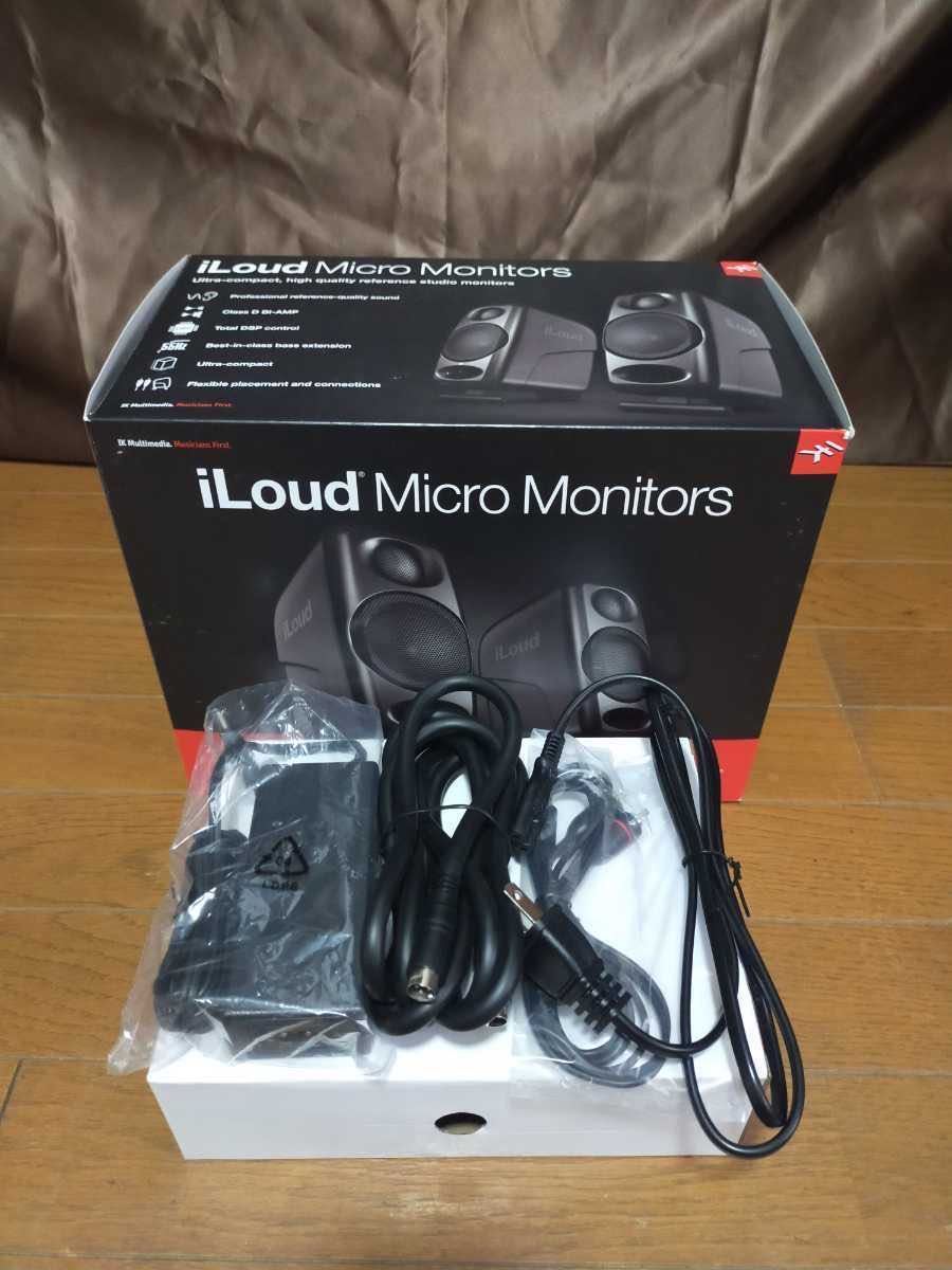 極美品】IK MULTIMEDIA iLoud Micro Monitor コンパクト・リファレンス