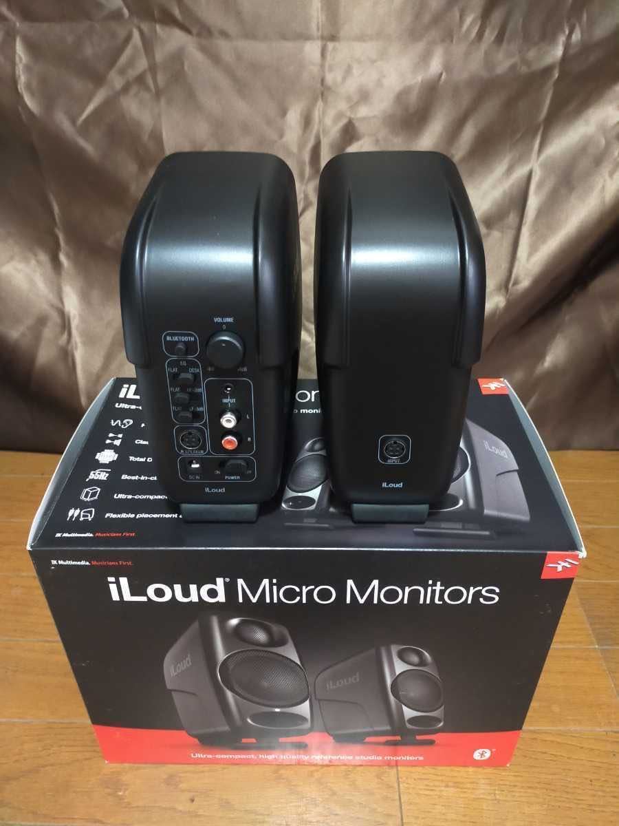 極美品】IK MULTIMEDIA iLoud Micro Monitor コンパクト・リファレンス