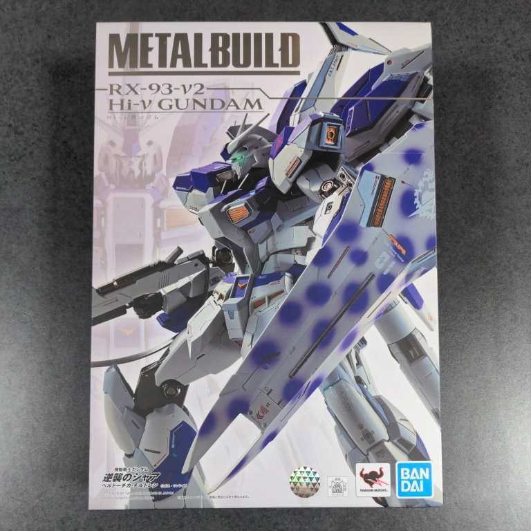 送料無料 METAL BUILD Hi-νガンダム 機動戦士ガンダム 逆襲のシャア