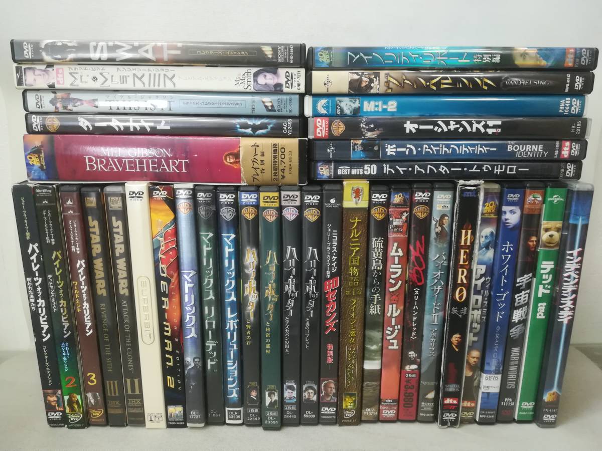 ファッション通販 外国映画DVD60本② 詰め合わせまとめ売り simsdm