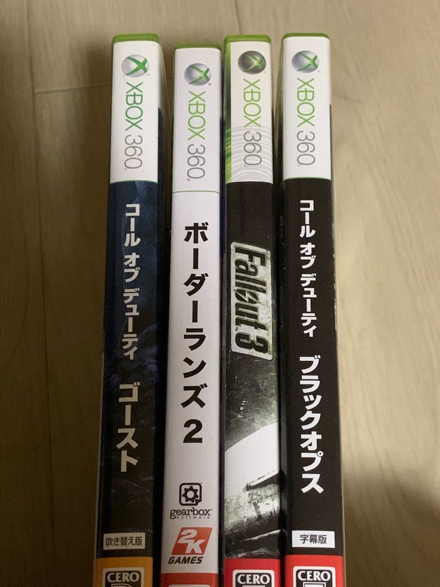 xbox360ソフトまとめ売り