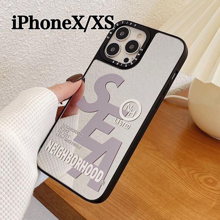 iPhoneX / iPhoneXS】 ウィンダンシー WIND AND SEA casetify iPhoneX / iPhoneXS】 ウィンダンシー WIND AND SEA casetify