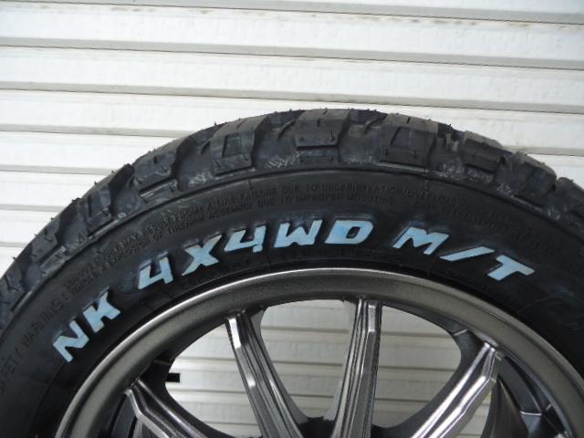 ナンカンFT-9☆165/65R14ホワイトレター☆アゲバンアゲトラハイゼット