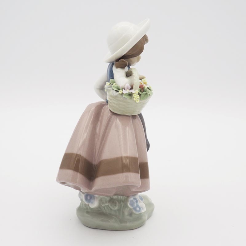 リヤドロ LLADRO 5221 甘い花の香り スペイン製-