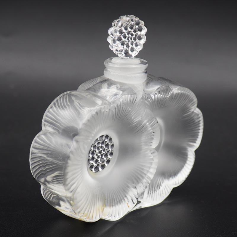 ラリック Lalique フランス 香水瓶 ふたつの花（ドゥ・フルール）-