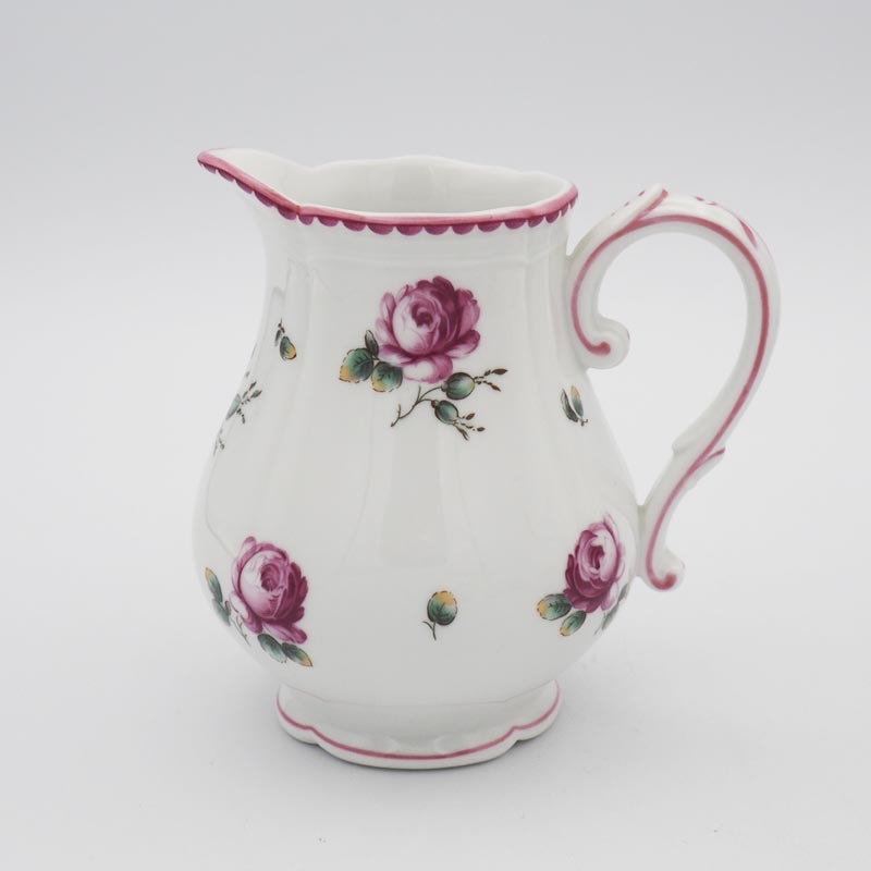 リチャードジノリ アンティックローズ ポット シュガーポット クリーマー 3点セット Richard Ginori アンティーク ローズ 薔薇 バラ