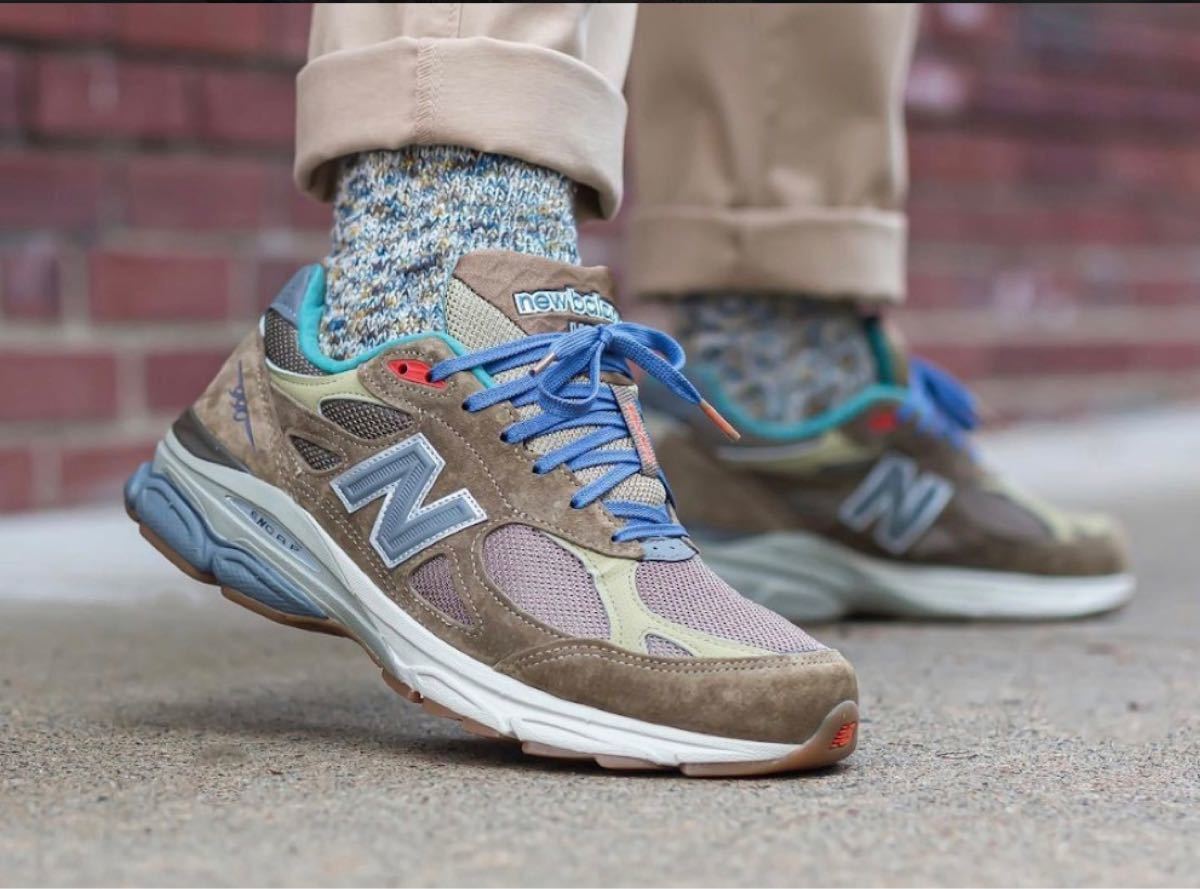 newbalance 990V3 ボデガ Bodega M990BD3 靴 スニーカー 靴 スニーカー