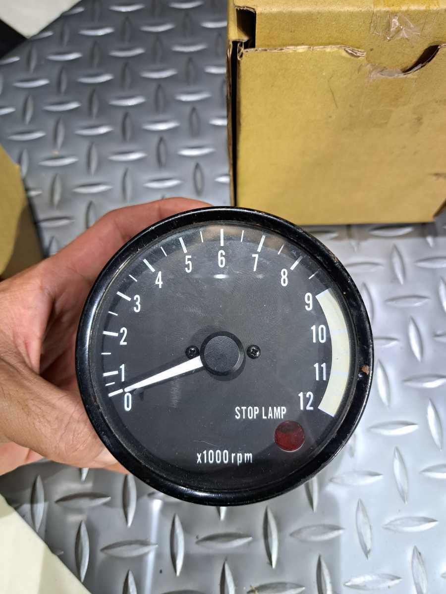Z1.Z2.当時物純正タコメーター実働、警告灯あり bprsubang.com