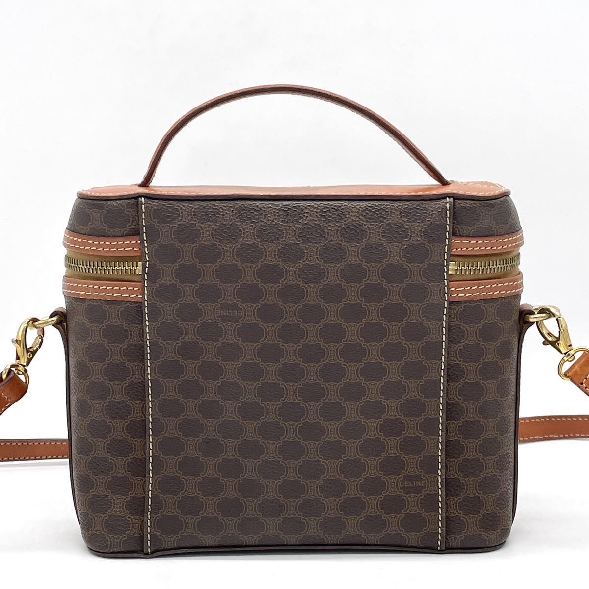 1円 良品 CELINE セリーヌ マカダム柄 ブラゾン ブラウン サークルチャーム 2way バニティバッグ ショルダー PVC レザー ゴールド金具(ショルダーバッグ)|売買されたオークション情報、yahooの商品情報をアーカイブ公開 - オークファン(aucfan.com) 1円 良品 CELINE セリーヌ マカダム柄 ブラゾン ブラウン サークルチャーム 2way バニティバッグ ショルダー PVC レザー ゴールド金具(ショルダーバッグ)|売買されたオークション情報、yahooの商品情報をアーカイブ公開 - オークファン(aucfan.com)