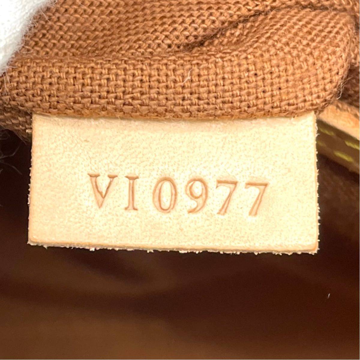 1円 良品 LOUIS VUITTON ルイヴィトン モノグラム アルマPM