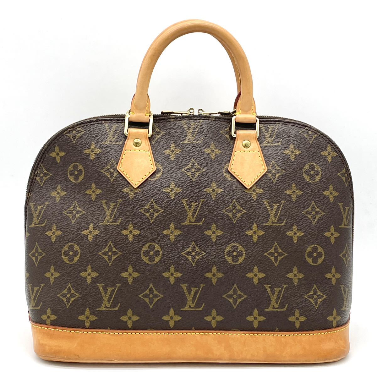 1円 良品 LOUIS VUITTON ルイヴィトン モノグラム アルマPM