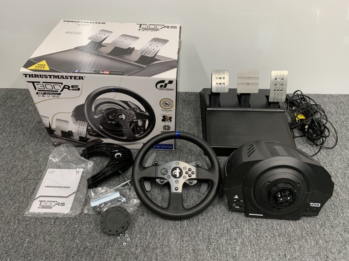 Thrustmaster ステアリングコントローラー T300 RS GT Edition PS4 PC