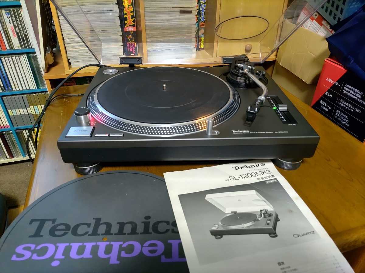 テクニクス レコードプレーヤー SL-1200mk3 送料込み - www