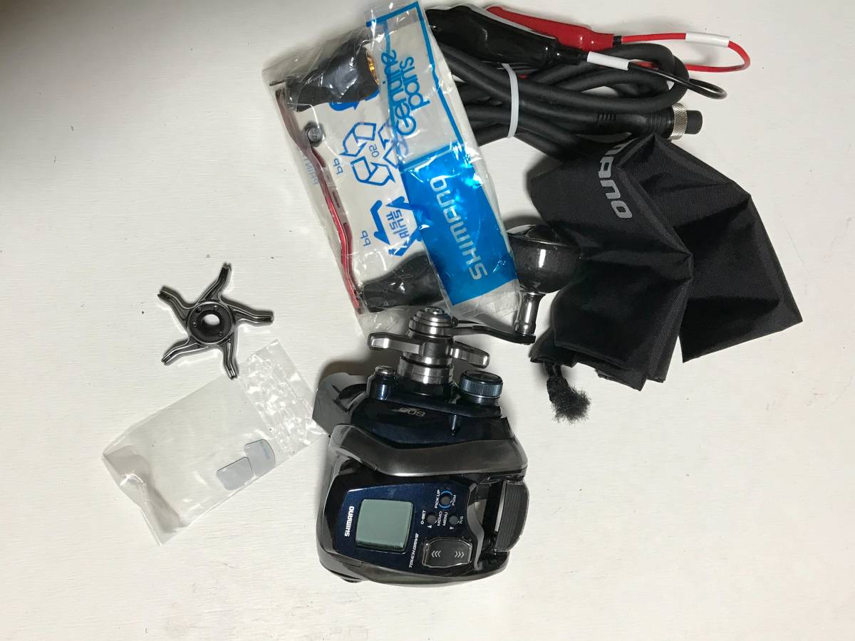 シマノ フォースマスター 600 右巻き 電動リール ForceMaster