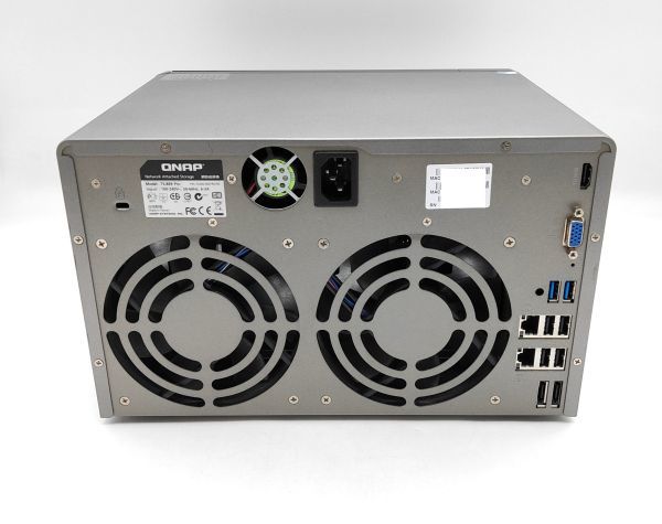 QNAP NAS TS-869Pro 8ベイ(3TB WD Green x4) 正規品の販売 byggsmart