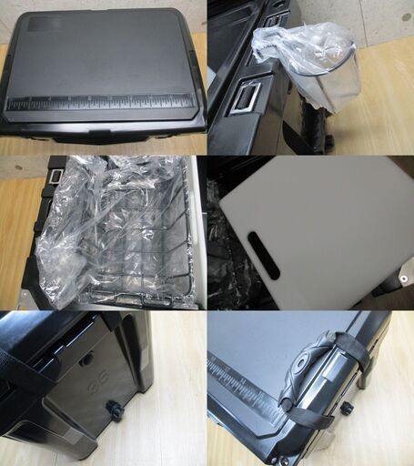 未使用/新品 クーラーボックス 大型 45QT 42.6L 保冷 釣り アウトドア キャンプ 大容量 クーラーBOX 4