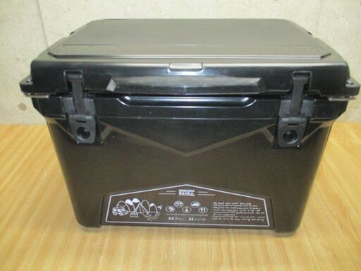 未使用/新品 クーラーボックス 大型 45QT 42.6L 保冷 釣り アウトドア キャンプ 大容量 クーラーBOX 2