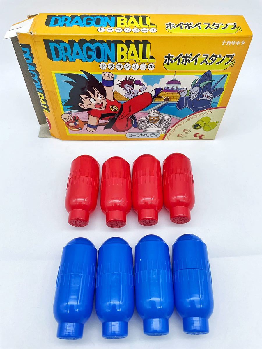 レトロ】ナガサキヤ ドラゴンボール ホイポイスタンプ 6種8個 レトロ】ナガサキヤ ドラゴンボール ホイポイスタンプ 6種8個