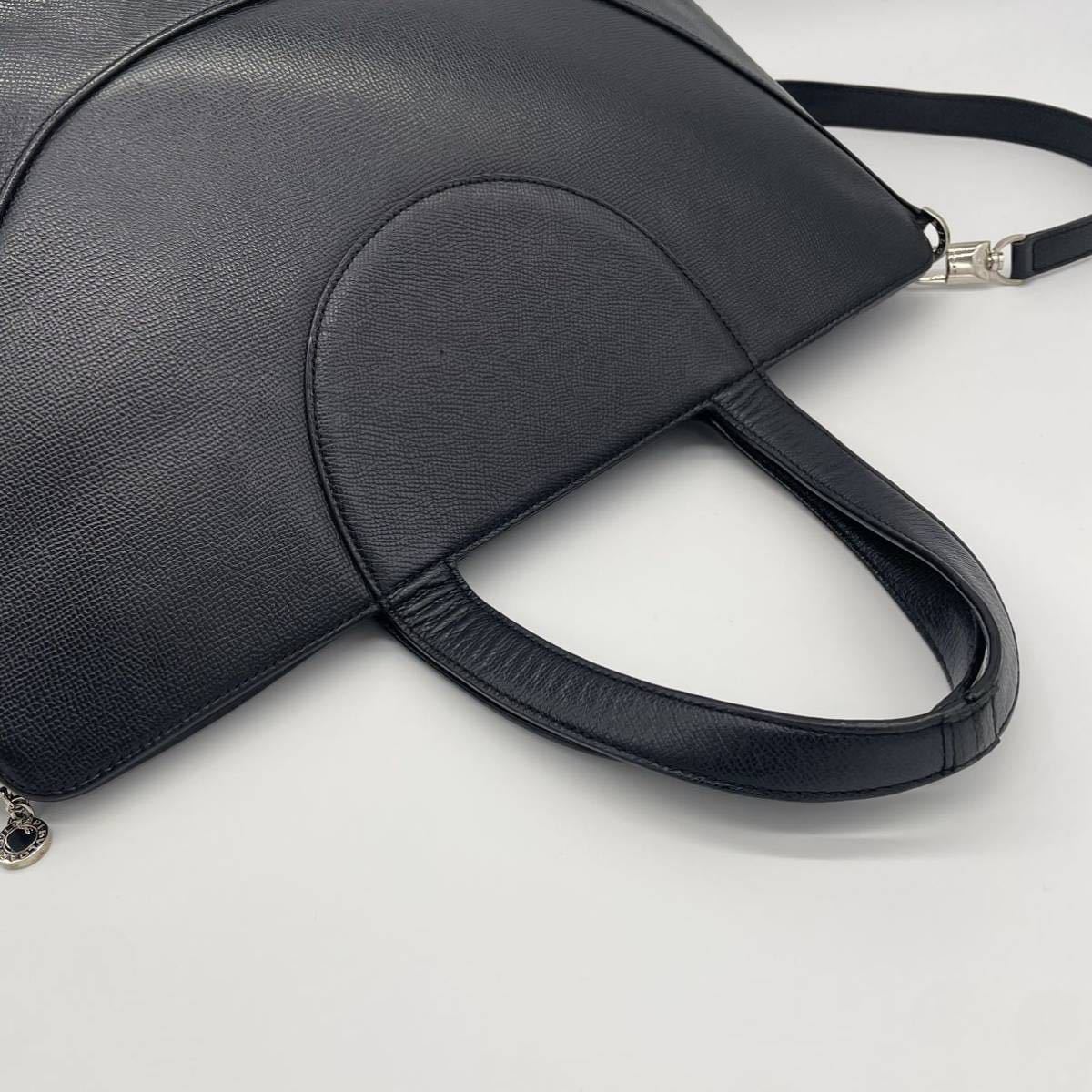 ブルガリ BVLGARI デコルテ 2way トートバッグ ハンド ショルダー付属