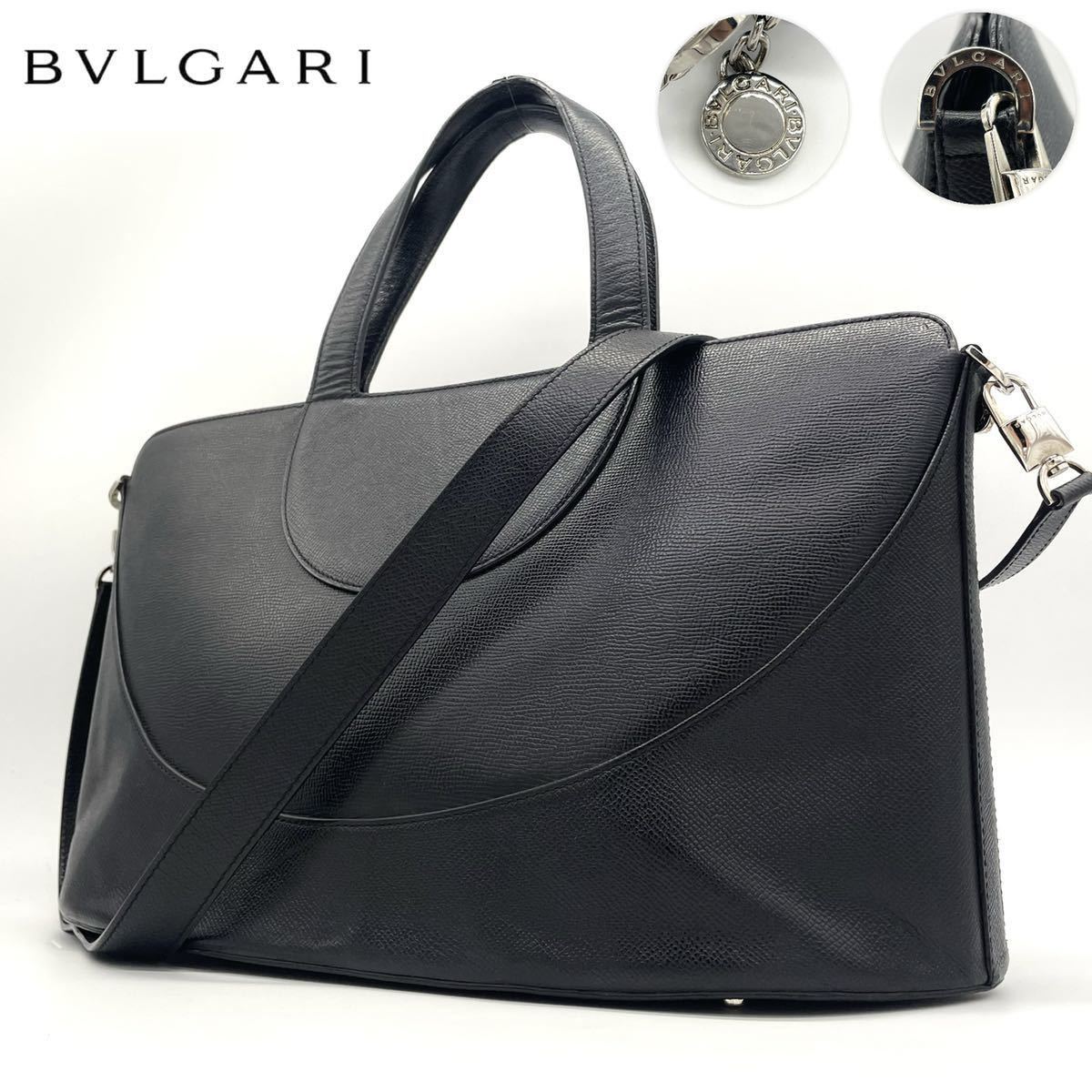 ブルガリ BVLGARI デコルテ 2way トートバッグ ハンド ショルダー付属