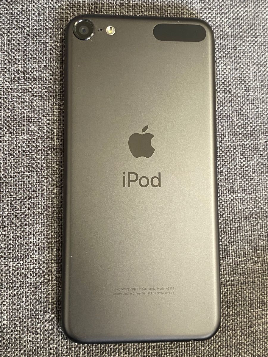 iPod touch第7世代32GB 新品バッテリー 極美品 付属品あり グレー Apple