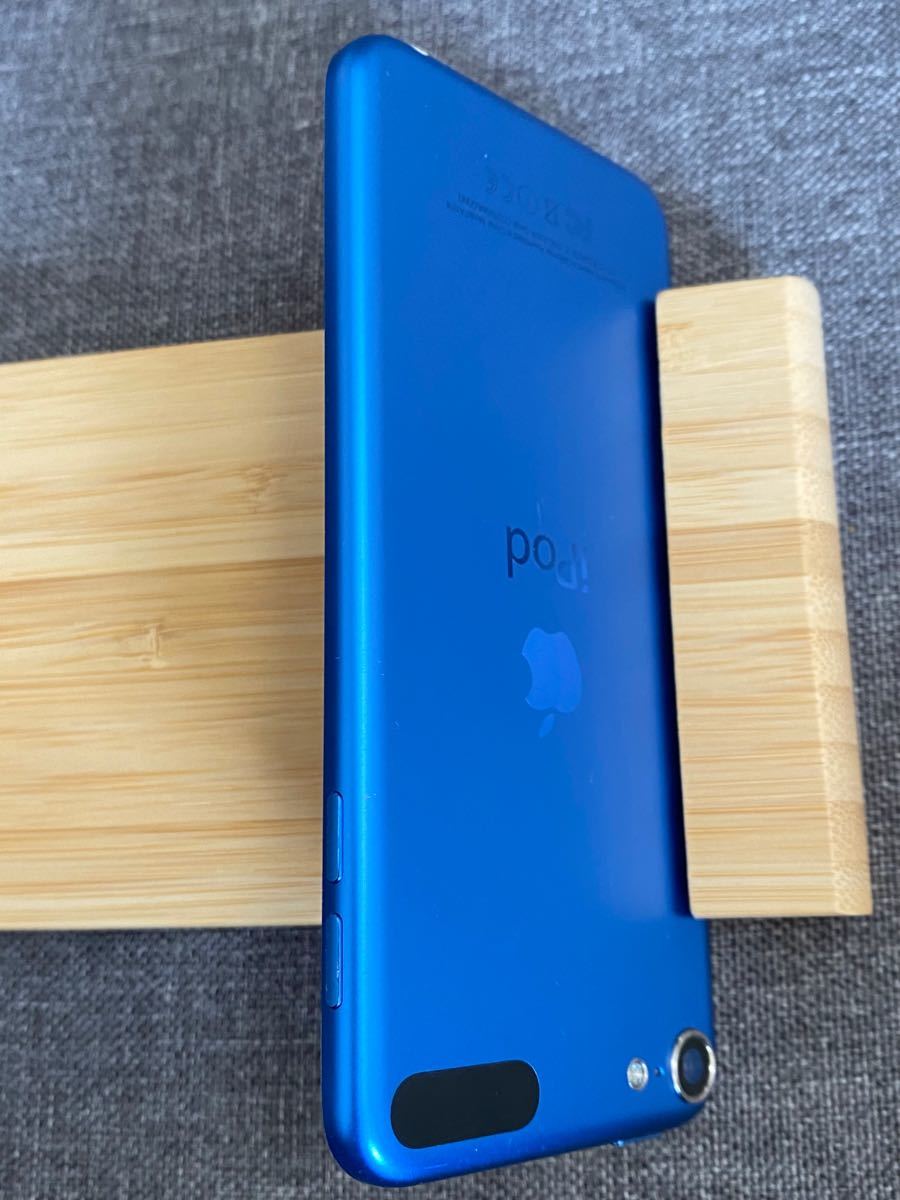 値頃  極美品　ブルー　付属品全てあり 64GB touch第6世代 iPod ポータブルプレーヤー