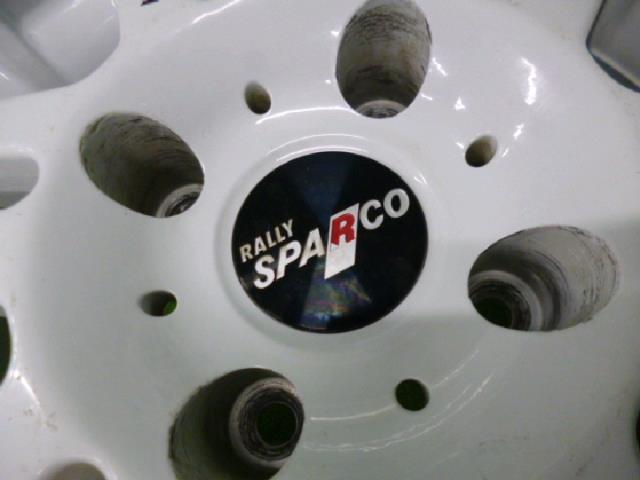 中古 RALLY-SPARCO・1670+45・4-114.3・スパルコ・アルミ ホイール_画像3