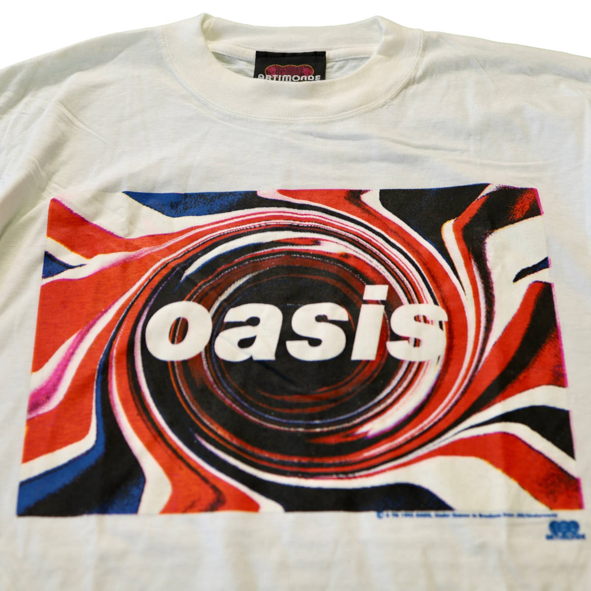 幻 デッドストック! 1995年製 Oasis オアシス ヴィンテージ Tシャツ