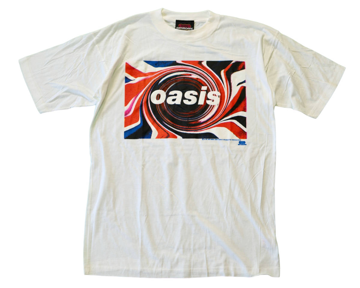 幻 デッドストック! 1995年製 Oasis オアシス ヴィンテージ Tシャツ