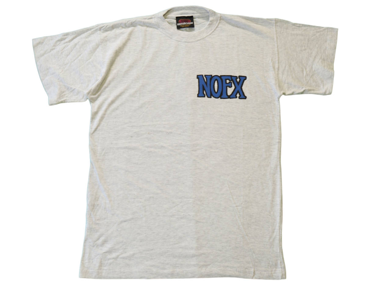 幻 デッドストック! 1990s NOFX ヴィンテージ Tシャツ ARTIMONDE製