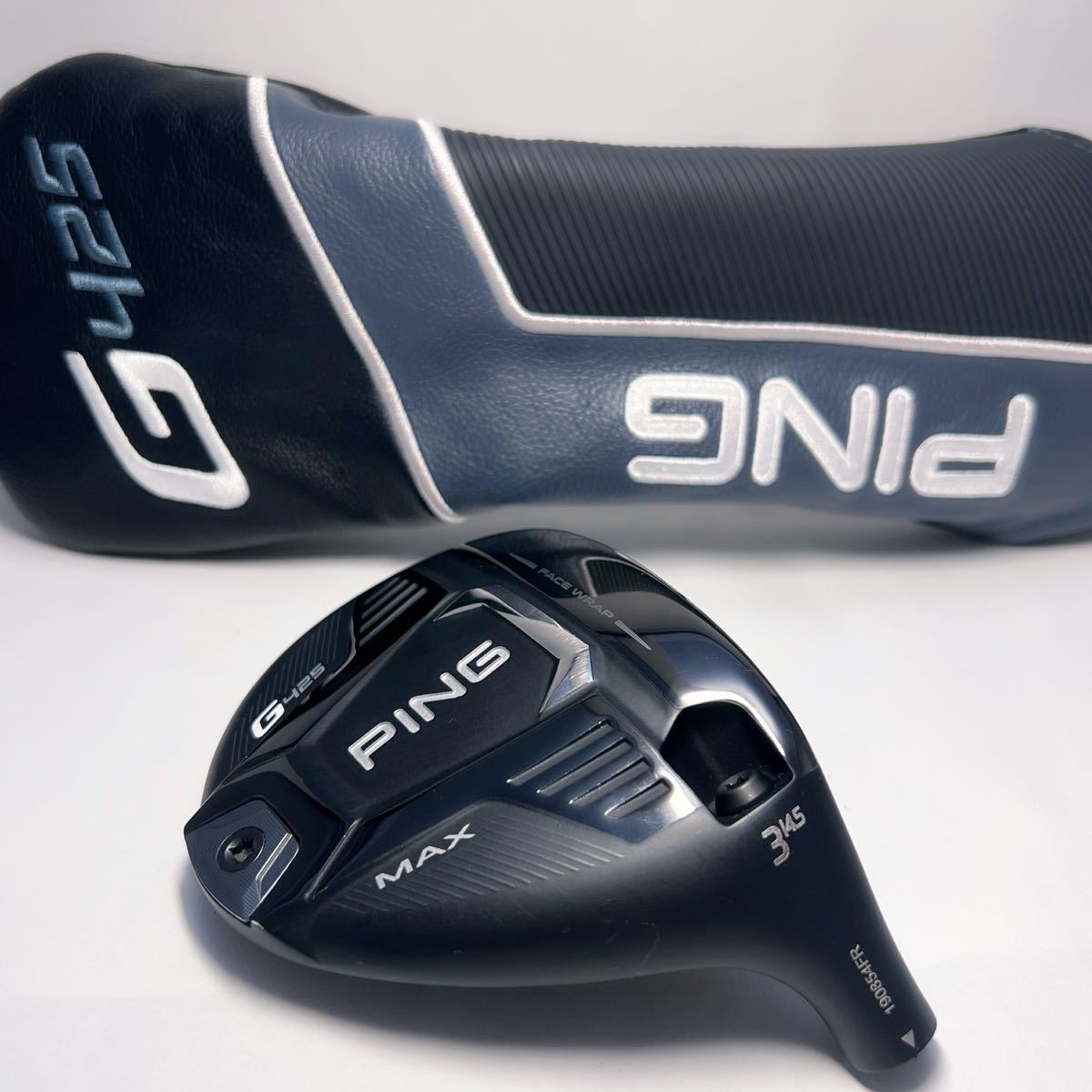 PING G425 MAXドライバー(ヘッドのみ、カバー付き) kanika.ec