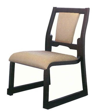 椅子 木製背付き椅子 Ａ型 １０脚