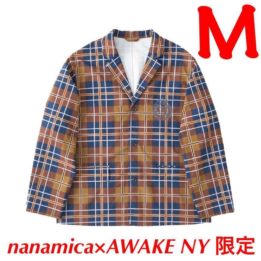 nanamica × AWAKE NY】ALPHADRY Dock Jacket アルファドライドック