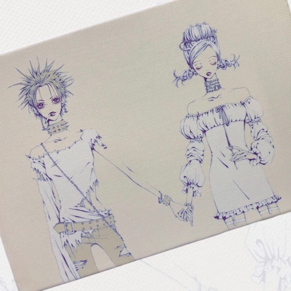 矢沢あい展 NANA アートボード<ナナ&ハチ>|Yahoo!フリマ(旧 矢沢あい展 NANA アートボード<ナナ&ハチ>|Yahoo!フリマ(旧