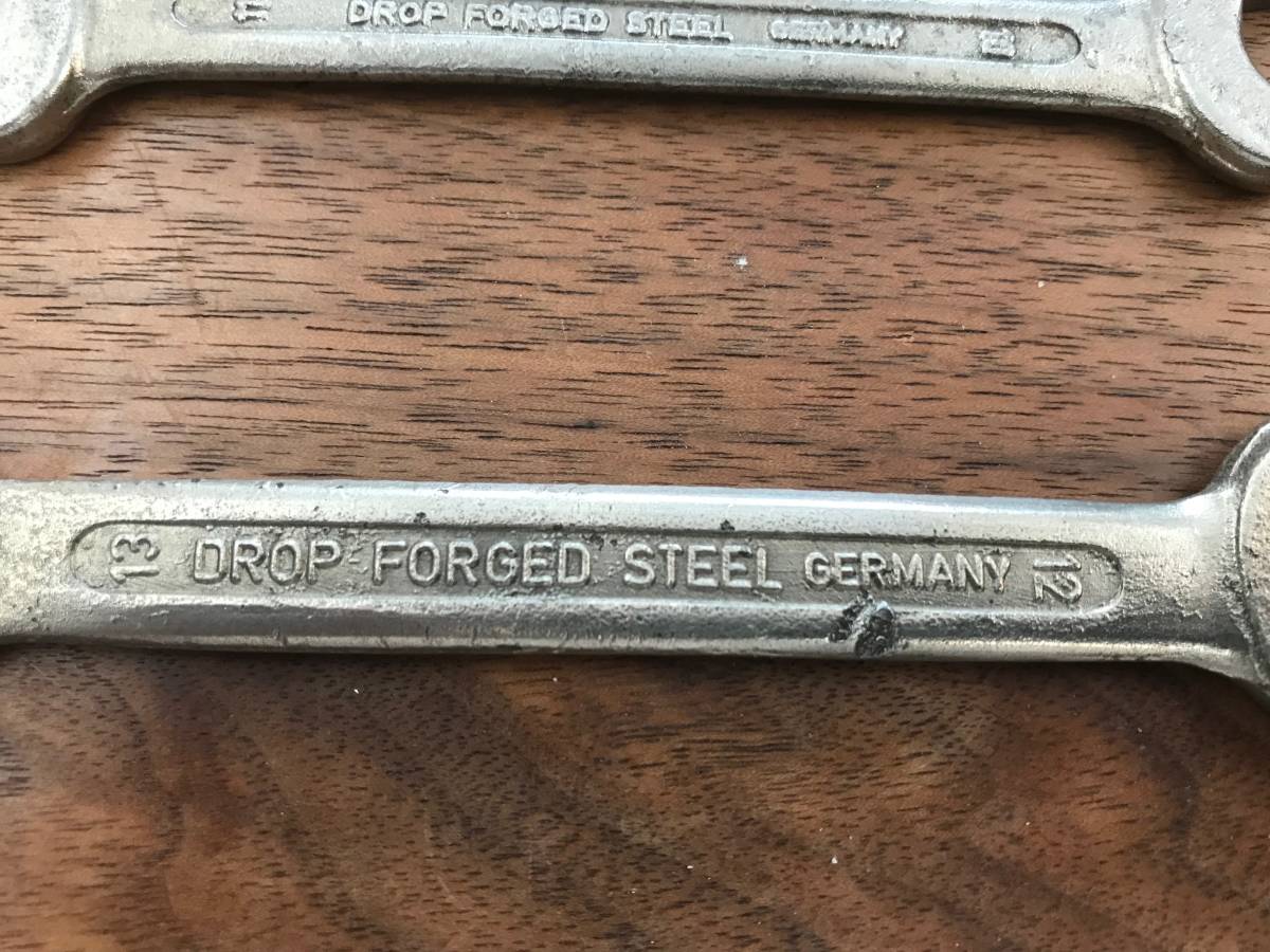 PORSCHE 356 工具 DROP FORGED STEEL GERMANY B/C用 中古 値下げの画像3
