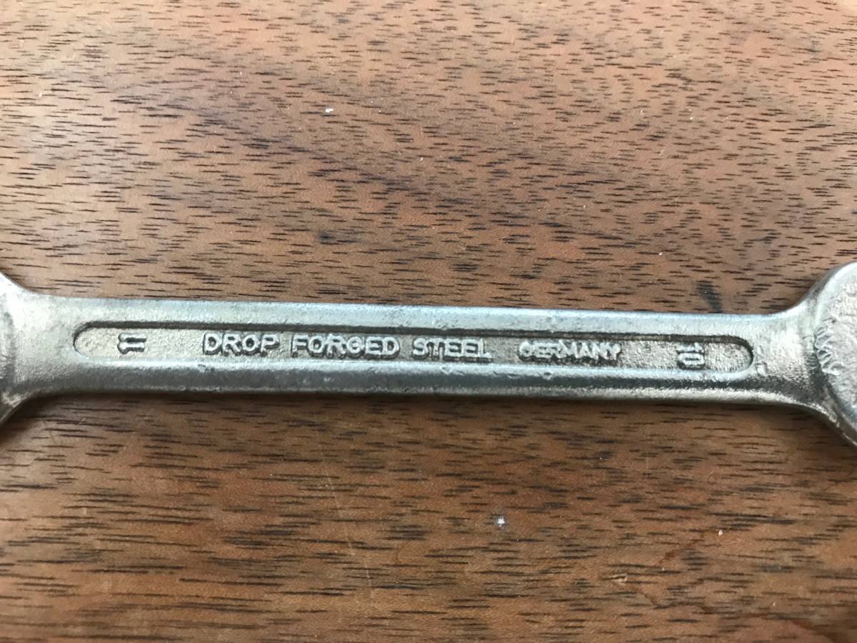 PORSCHE 356 工具 DROP FORGED STEEL GERMANY B/C用 中古 値下げの画像4